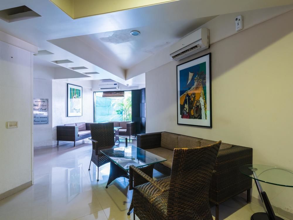 Fabhotel Savoy Suites Mumbai Airport Bombaim Exterior foto