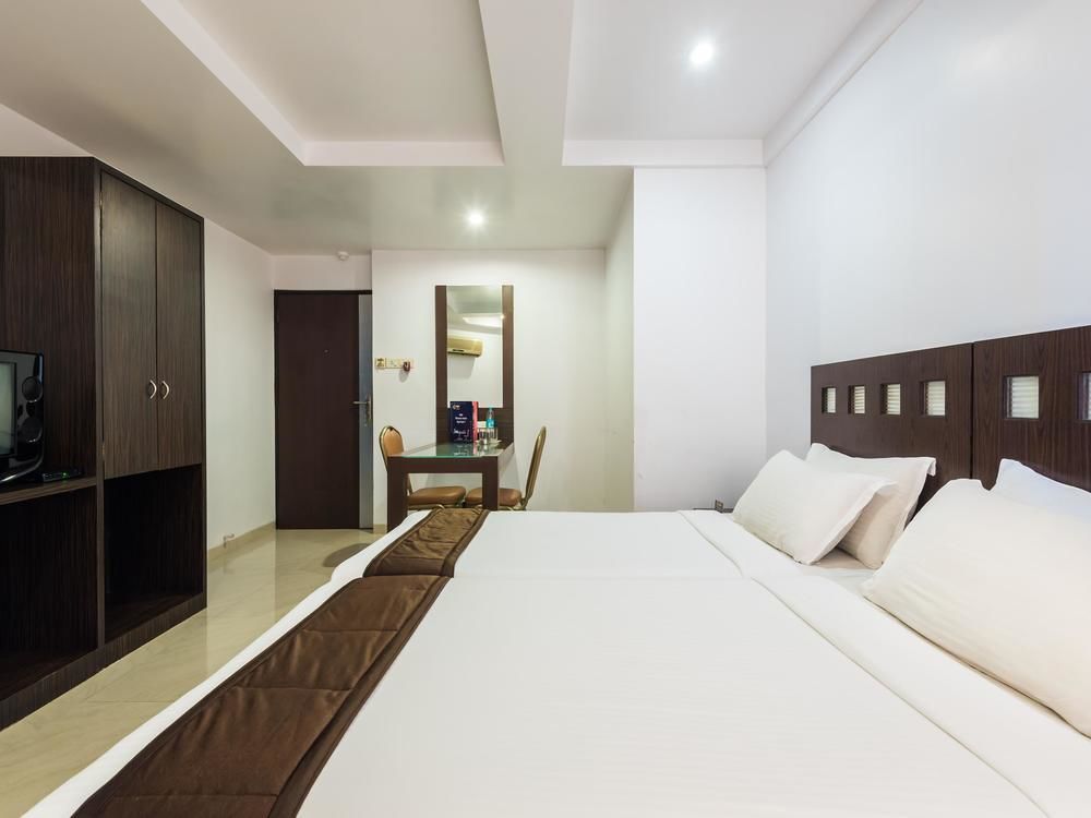 Fabhotel Savoy Suites Mumbai Airport Bombaim Exterior foto